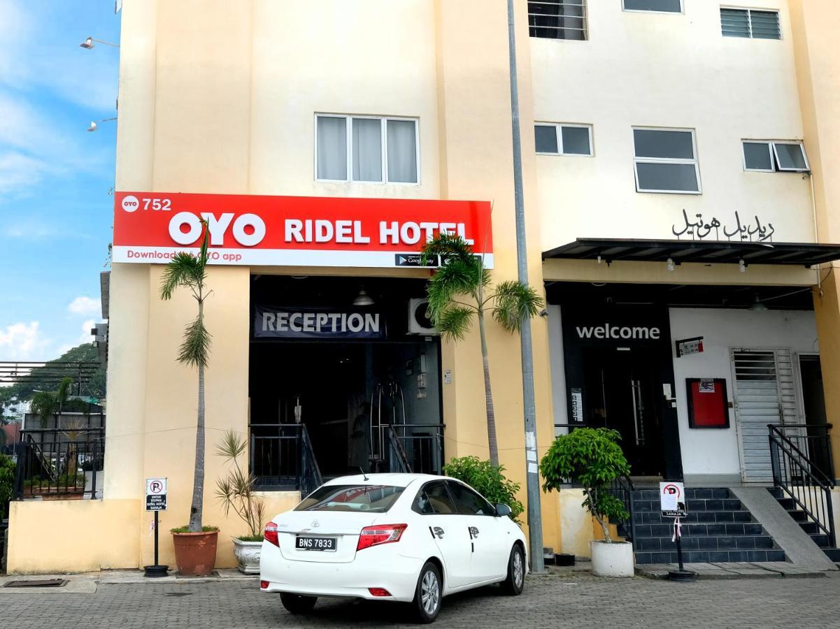 Capital O Ridel Hotel Kota Bharu Exterior photo