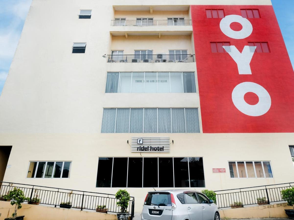 Capital O Ridel Hotel Kota Bharu Exterior photo